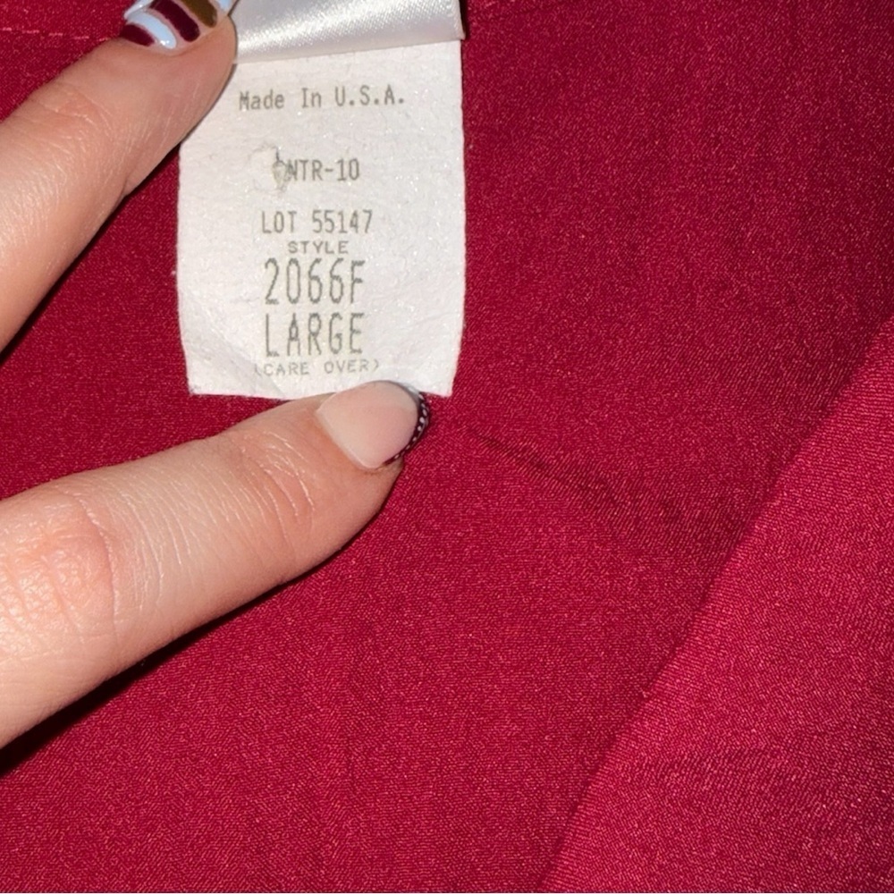 Vintage GW Division of Graph Pullover - Picture 4 of 4
